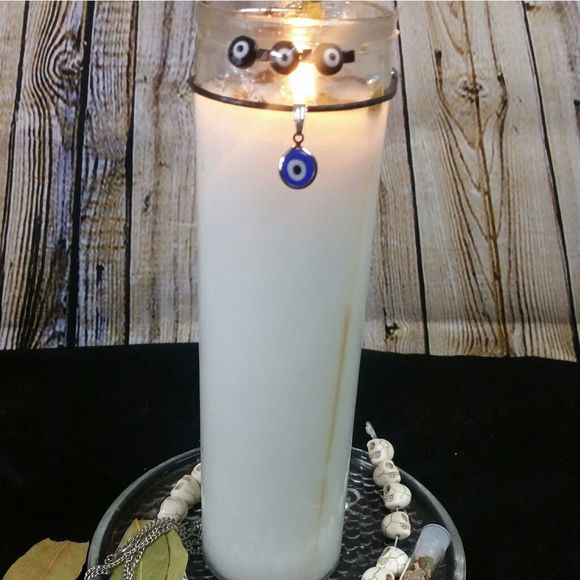 - Protection evil eye 7 day candle & necklac… - Picture 6 of 10